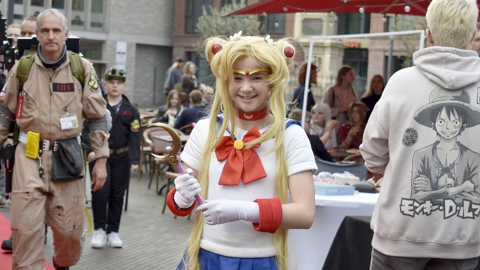 Anime und Cosplay sind auch in Leer ein Thema. Foto: Vivien Buntjer/Archiv
