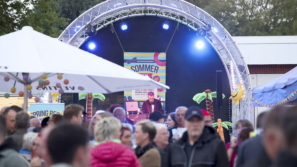 Im Freibad Borssum gibt es wieder viele Veranstaltungen während der Bade-Saison. Foto: Jens Doden/Archiv