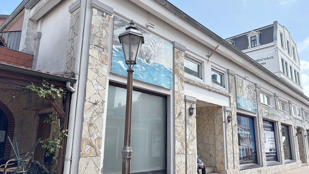 In diesen Räumlichkeiten an der Franz-Habich-Straße gab es früher bereits ein Kino. Foto: Florian Ferber/Archiv