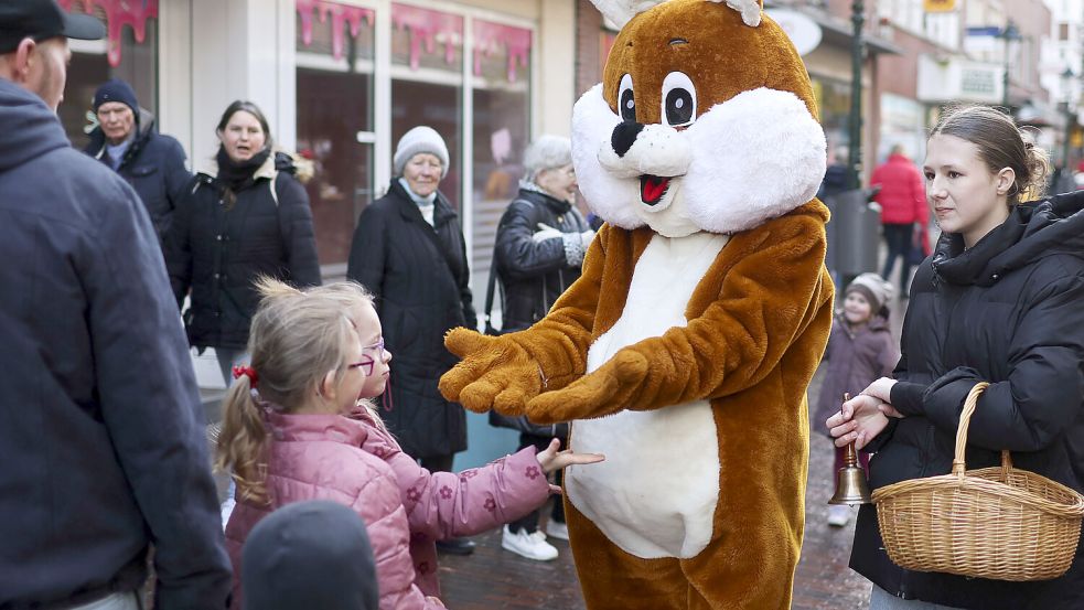 Ostermarkt in der Brückstraße: eine Veranstaltung mit langer Tradition. Foto: Jens Doden/Archiv