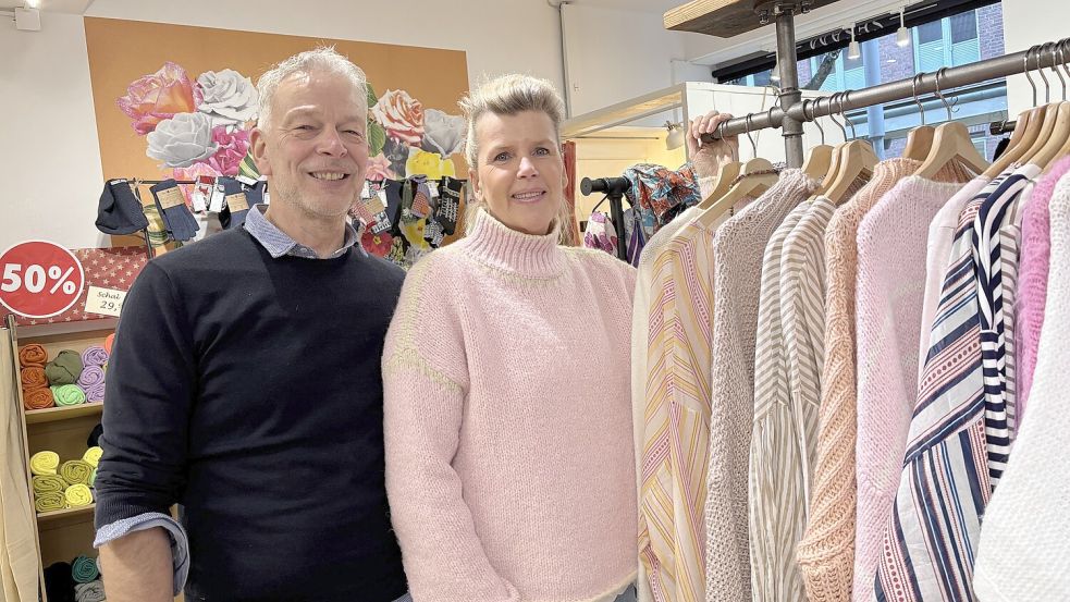Bekannt als „das Sesam“: Frank und Anja Schnorrenberg. Fotos: Stephanie Schuurman