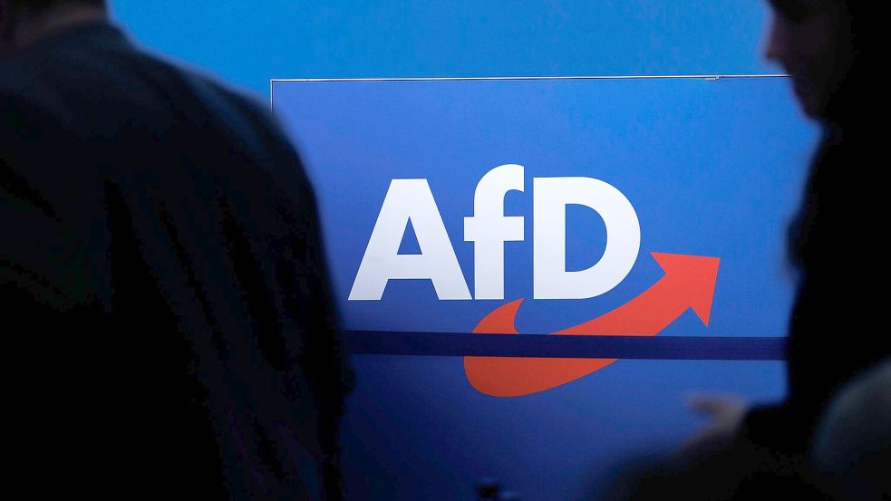 Die AfD konnte bei der vorgezogenen Bundestagswahl deutlich an Stimmen zulegen. Aber auch außerhalb der rechtsextremen Partei passierte in der ostfriesischen Szene einiges. DPA-Symbolfoto: Carsten Koall
