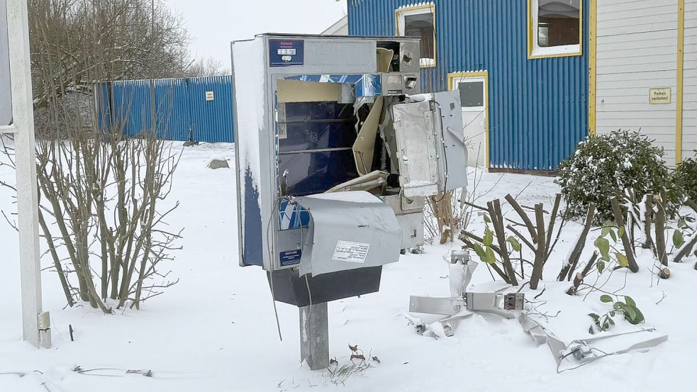 Dieses Foto des Zigarettenautomaten in Bingum ist am 9. Januar 2026 entstanden. Foto: privat