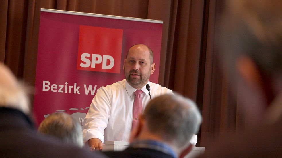 Der letzte SPD-Kandidat: Manfred Eertmoed landete 2019 weit abgeschlagen. Foto: Martin Alberts/Archiv