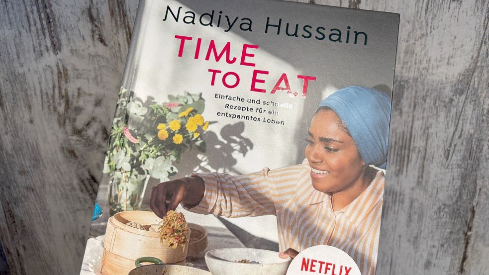 Nadiya Hussain hat mehrere Kochbücher veröffentlicht. Dies ist eines davon. Foto: Carmen Leonhard