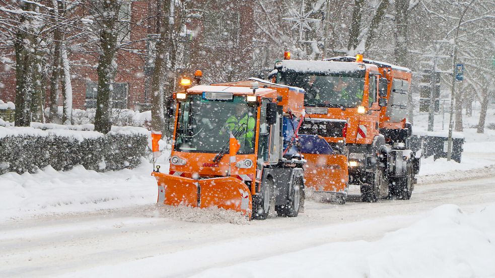 Wegen Lieferengpässen beim Streusalz kann die Stadt Melle den Winterdienst aktuell nur eingeschränkt gewährleisten. Foto: Stadt Glinde
