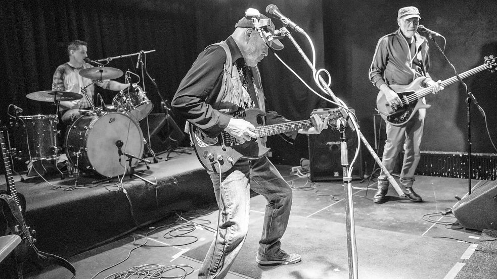 Die Blues-Band „Sugar Mama“ tritt im Jugendzentrum Phönix in Moormerland auf. Foto: privat/Uken-Lemke