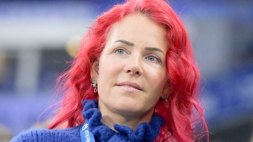 Dana Diekmeier kämpft mit ihrer Tochter gegen den Krebs. Foto: IMAGO/Jan Huebner