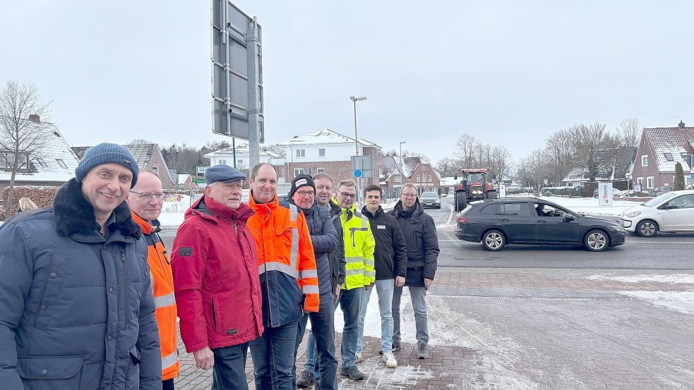 Der Baustart an der Kreuzung Ostertorstraße/Schützenstraße rückt immer näher. Foto: Lars Löschen