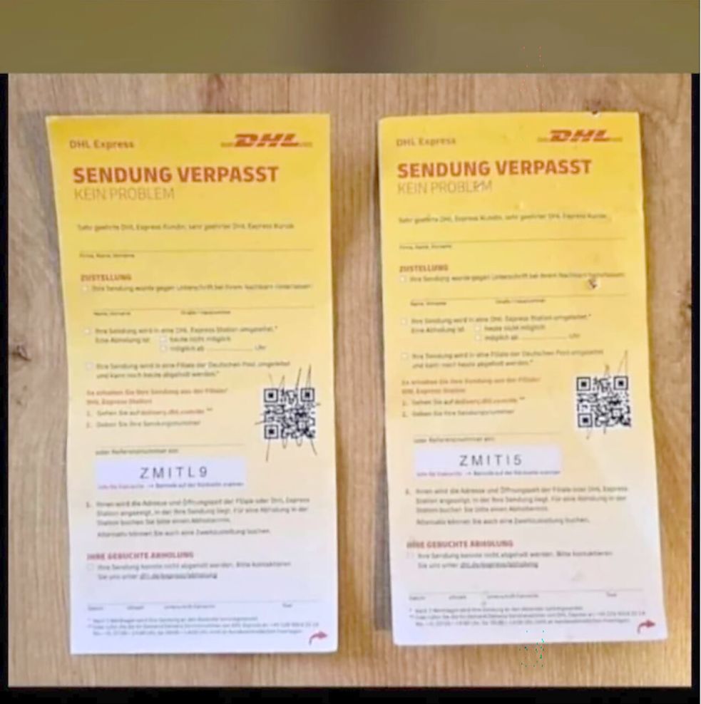 „Solche Flyer werden aktuell in Briefkästen verteilt“, heißt es in der Meldung zum Foto der falschen Flyer, das aktuell über Messenger-Dienste unter anderem in Hinte die Runde macht. Screenshot: Privat