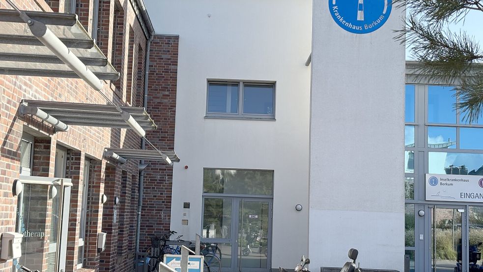 Im Gebäudeteil links vom Krankenhaus gibt es noch reichlich Platzkapazitäten. Foto: Florian Ferber/Archiv