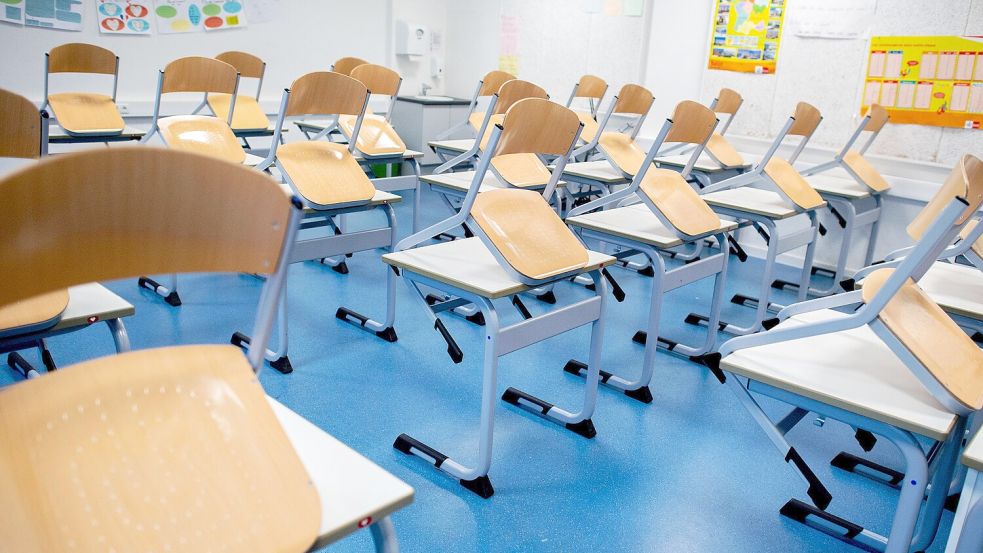 Auch am Freitag fällt die Schule in Stadt und Landkreis Osnabrück aus. Foto: dpa/Hauke-Christian Dittrich