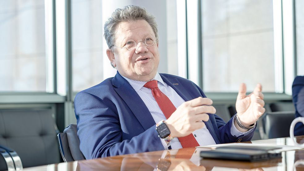 Osnabrück Dr. Andreas Philippi Niedersächsischer Minister für Soziales, Arbeit, Gesundheit und Gleichstellung Foto: Sebastian Dannenberg