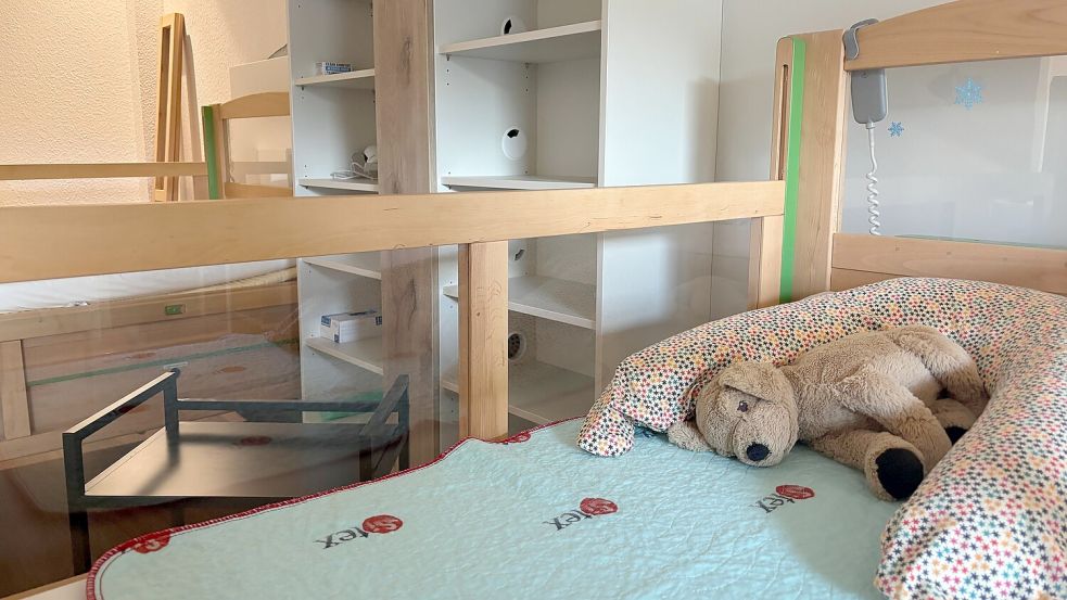 Im Schutzengel-Huus in Remels werden schwerkranke Kinder gepflegt. Symbolfoto: Lars Löschen/Archiv