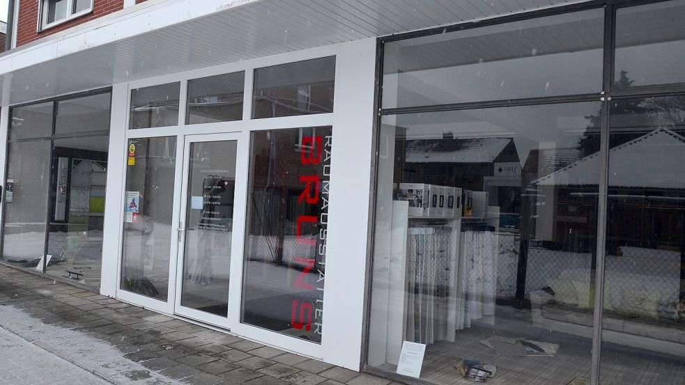 Der Betrieb Raumausstatter Bruns hat seinen Standort in Remels. Foto: Hannah Lehmann