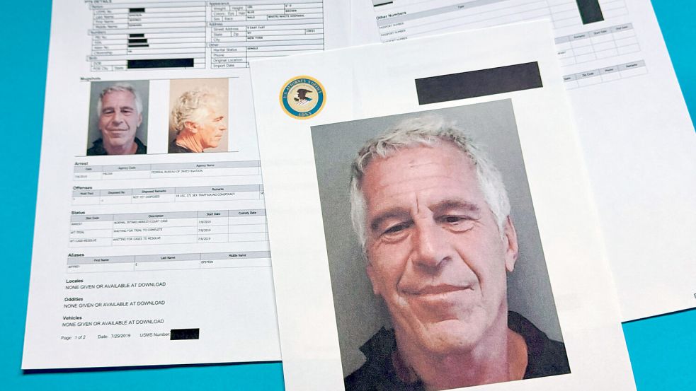 Nach der Veröffentlichungen weiterer Epstein-Files nimmt die Debatte um „Pizzagate“ nun wieder Fahrt auf. Foto: dpa/AP/Jon Elswick