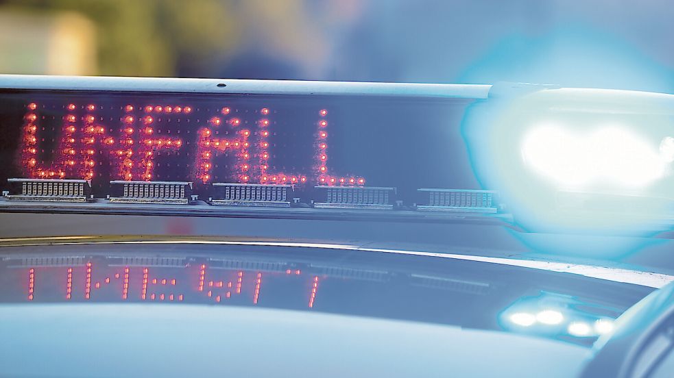 Verletzt wurde bei dem Unfall niemand. Symbolfoto: Stefan Puchner/dpa