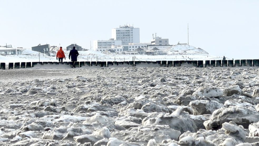 Auf Norderney sind die Quadratmeterpreise für Wohnungen im Inselvergleich am höchsten. Foto: Volker Bartels/dpa