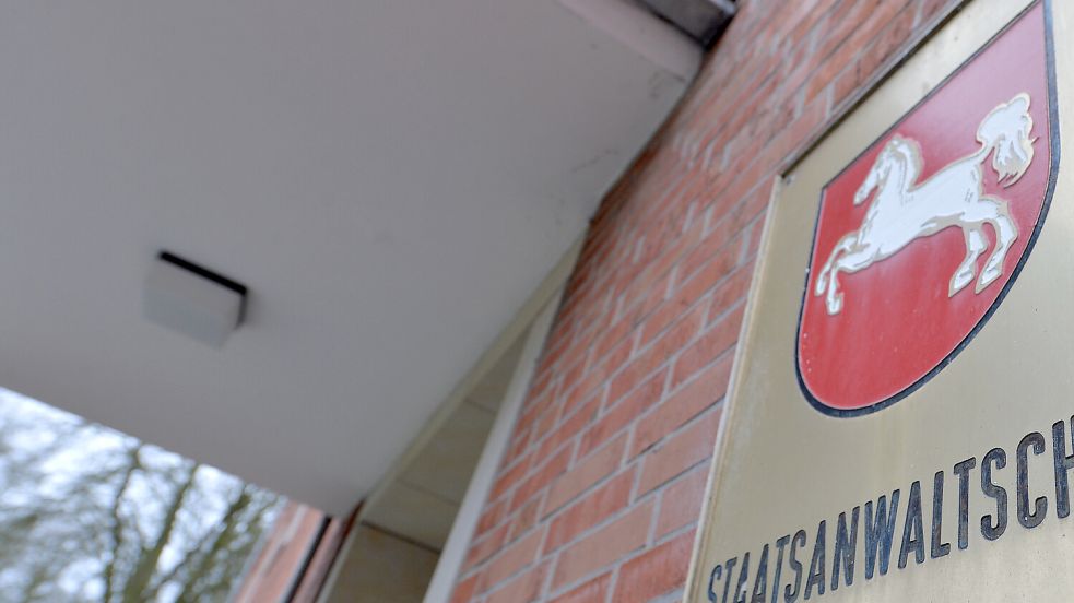 Die Ermittlungen leitet die Staatsanwaltschaft Aurich. Foto: Archiv