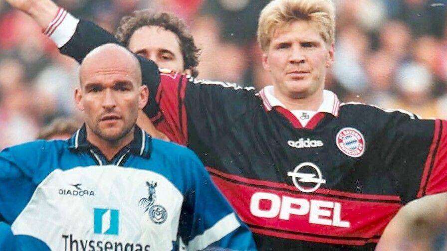Stefan gegen Stefan oder Emmerling gegen Effenberg.