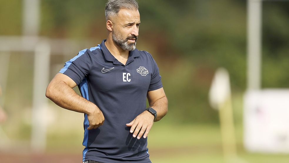 Leers Sportlicher Leiter Erhan Colak bastelt weiter an dem Rückrunden-Kader. Foto: Doden