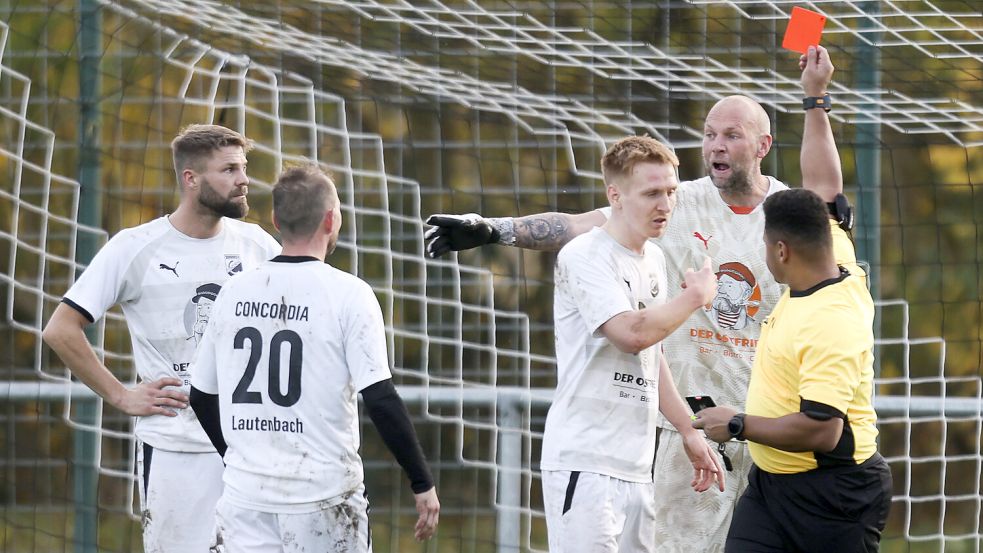 Concordia Suurhusen belegt von allen 938 Herrenteams ab der Kreisliga aufwärts in Niedersachsen den vorletzten Platz. Foto: Jens Doden, Emden