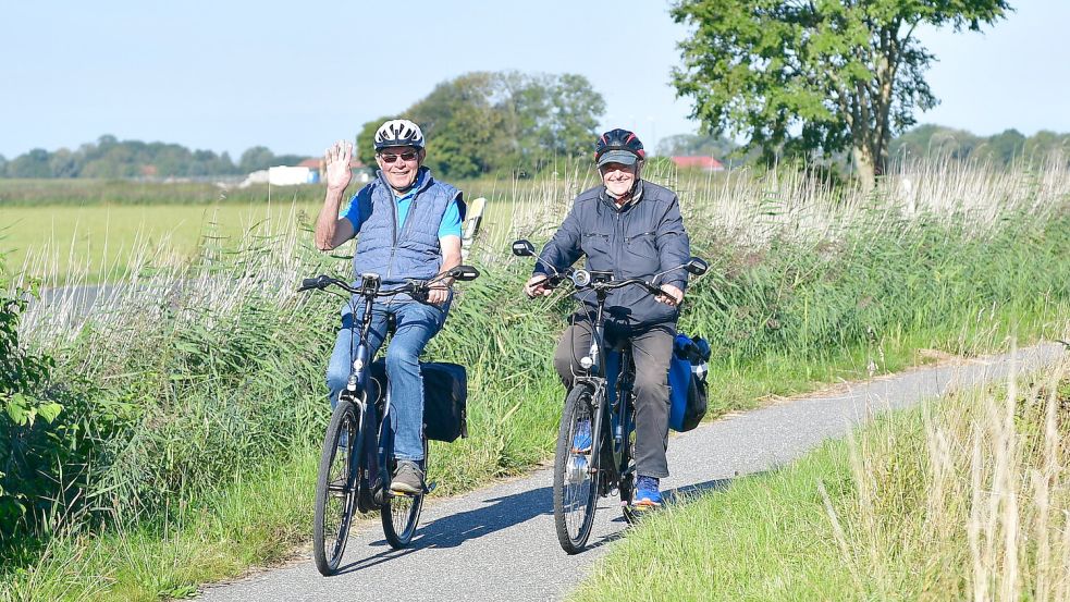 Viele Veranstaltungen in der Krummhörn, hier die Kirchturmtour, finden seit Jahren regelmäßig statt. Was steht in diesem Jahr an? Fotos: Heinz Wagenaar/Archiv