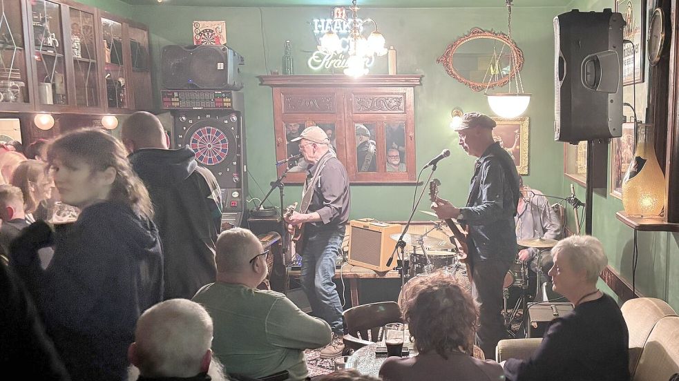 Sugar Mama wird wieder im Mulligan’s Pub auftreten. Foto: Jonas Bothe/Archiv