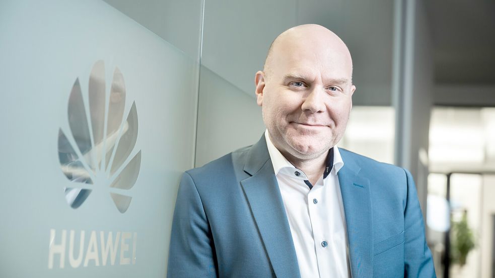 Carsten Senz, Huawei: "Transparenz ist kein Zustand, sondern ein Prozess – und der läuft bei uns seit Jahren." Foto: Huawei