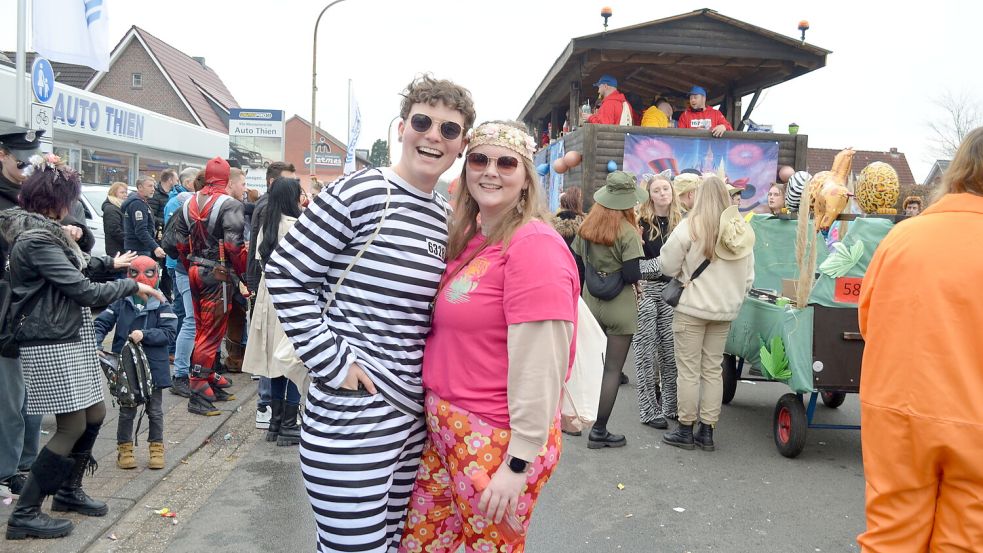 In Ramsloh wird an diesem Wochenende Karneval gefeiert. Am Sonntag startet der große Umzug. Foto: Astrid Fertig/Archiv