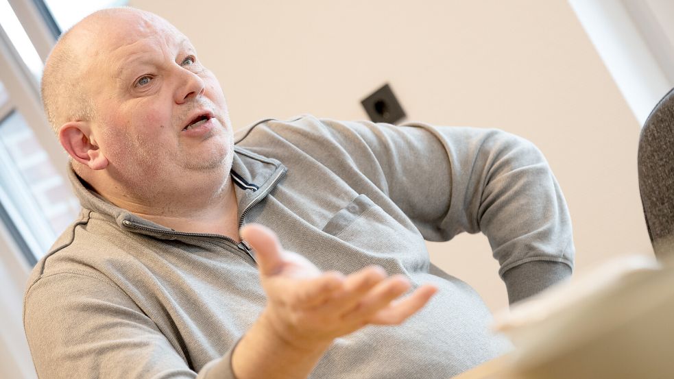 Marcus Schumacher ist Geschäftsführer der Diakoniestation Hesel-Jümme-Uplengen. Foto: Klaus Ortgies/Archiv