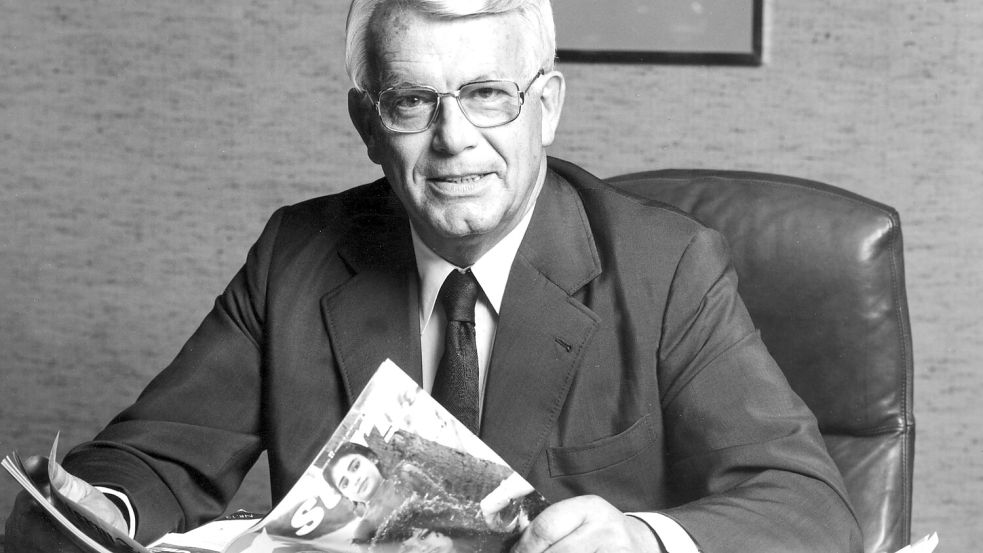 Henri Nannen war Gründer und langjähriger Chefredakteur der Zeitschrift „Stern“. Foto: dpa/Archiv