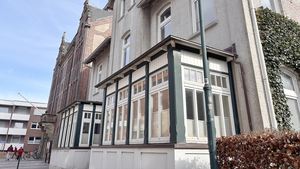 Im Borkumer Rathaus gibt es diverse Aufgaben, die ein Sprachmittler oder eine Sprachmittlerin erledigen könnte. Foto: Florian Ferber