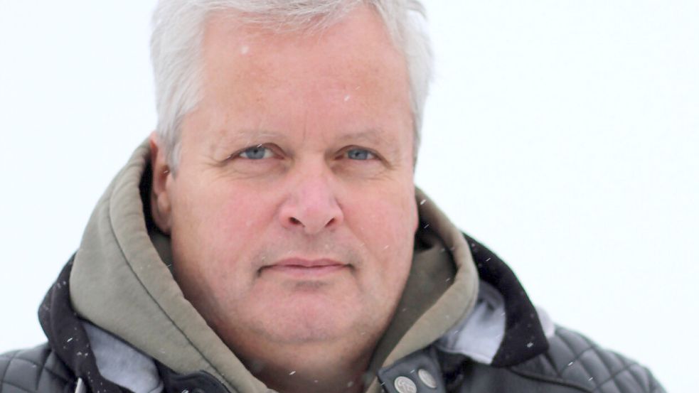 Heiko Ringena (fbl) aus Freepsum ist seit vielen Jahren im Krummhörner Gemeinderat aktiv, jetzt möchte er an die Spitze der Verwaltung. Foto: privat