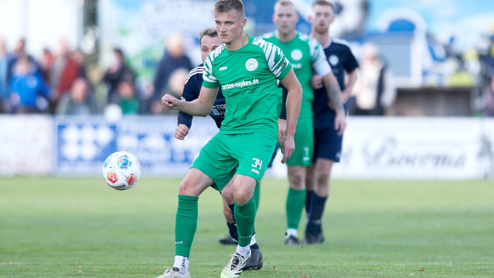 Tim Röpkes gehört bei Eintracht Ihlow zu den Vielspielern. Foto: Jens Doden, Emden
