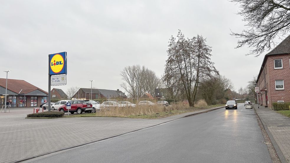 Zu schmal für den Lieferverkehr? Die Folkmar-Allena-Straße. Foto: Stephanie Schuurman/Archiv
