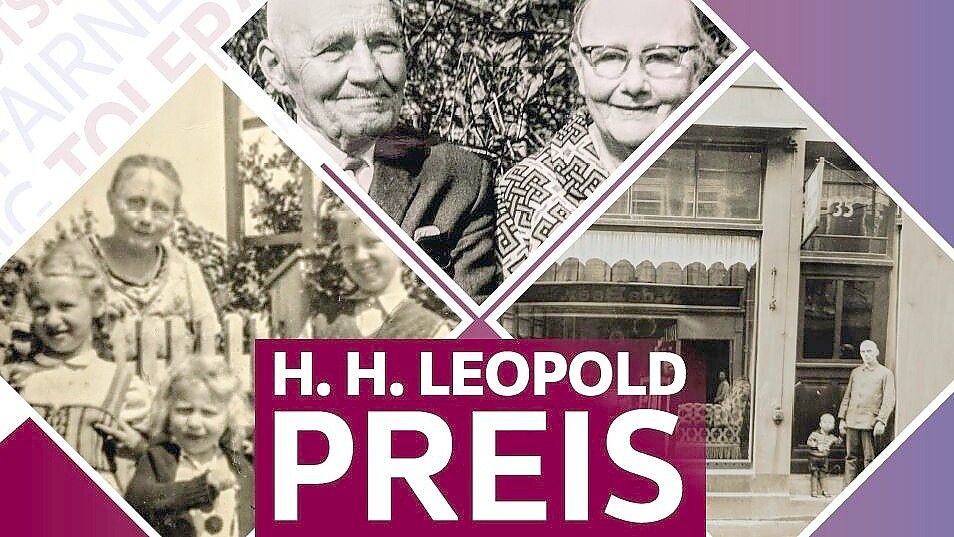 Für Respekt, Toleranz, Integrität und Weltoffenheit: So wirbt VW Emden für den „Hinderika und Heinrich Leopold Preis“. Foto: Volkswagen AG Emden