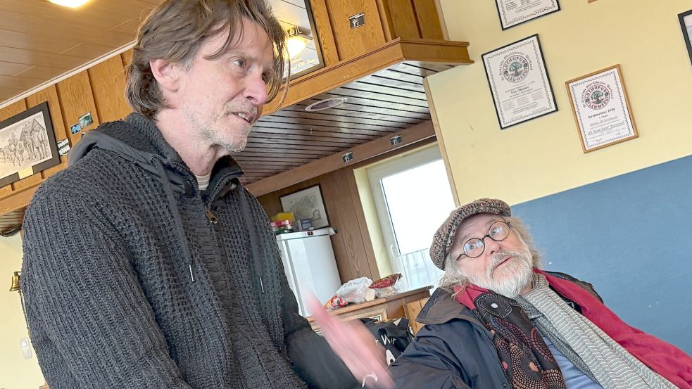 Produzent Martin Lehwald und Autor Klaus-Peter Wolf geben Einblicke in ihre langjährige Zusammenarbeit. Foto: Susanne Ullrich