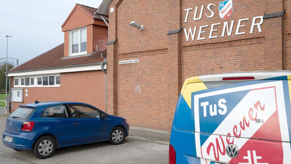 Auch wenn das Geld knapp ist, unterstützt die Stadt Weener ihre Sportvereine. Foto: Archiv/Klaus Ortgies