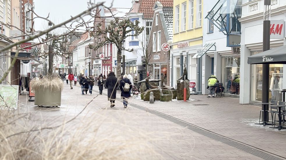 Aurich ist teures Pflaster - zumindest was die Quadratmeterpreise bei Neubauwohnungen angeht. Foto: Eva van Loh