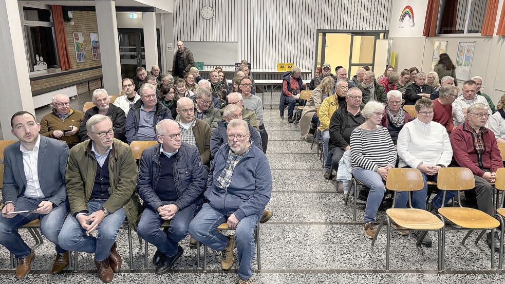 Das Interesse an der Bürger-Info-Veranstaltung war groß. Foto: Oliver Bär