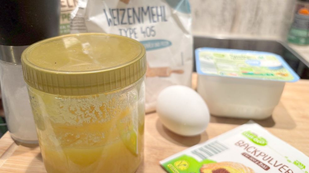 Man braucht nicht viele Zutaten für dieses Rezept. Foto: Carmen Leonhard