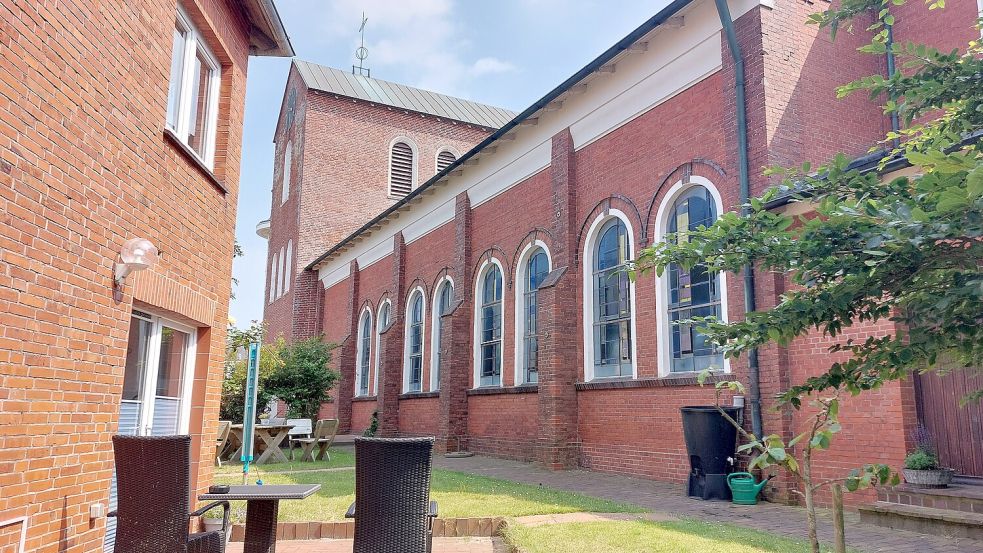 Die Christuskirche auf Borkum wird zum Konzertschauplatz. Foto: Florian Ferber/Archiv