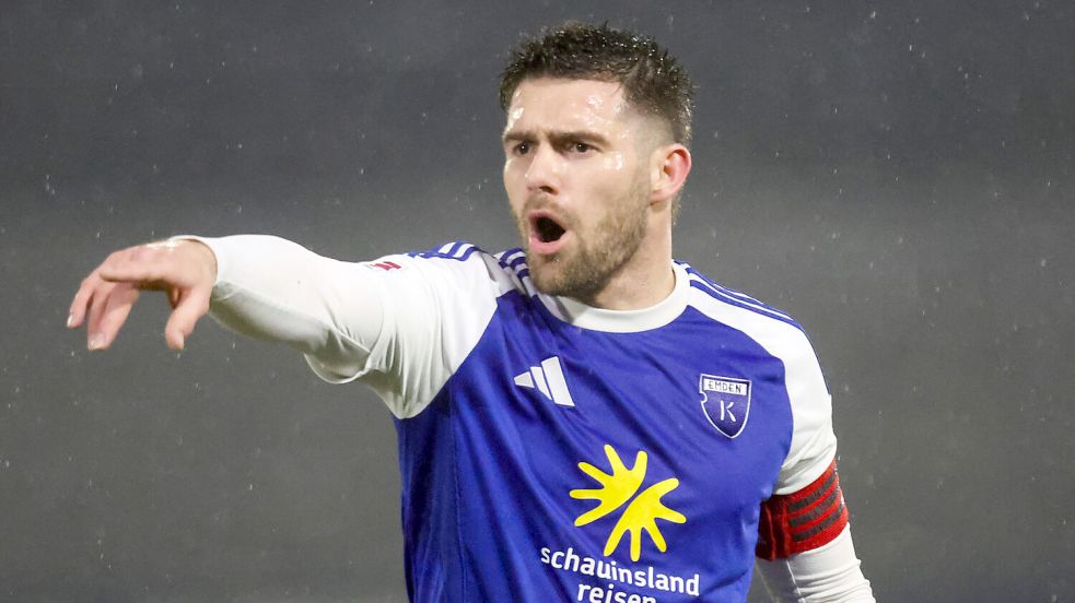 Auf „Mister Kickers“ war Verlass. Tido Steffens erzielte zwei Tore. Foto: Doden