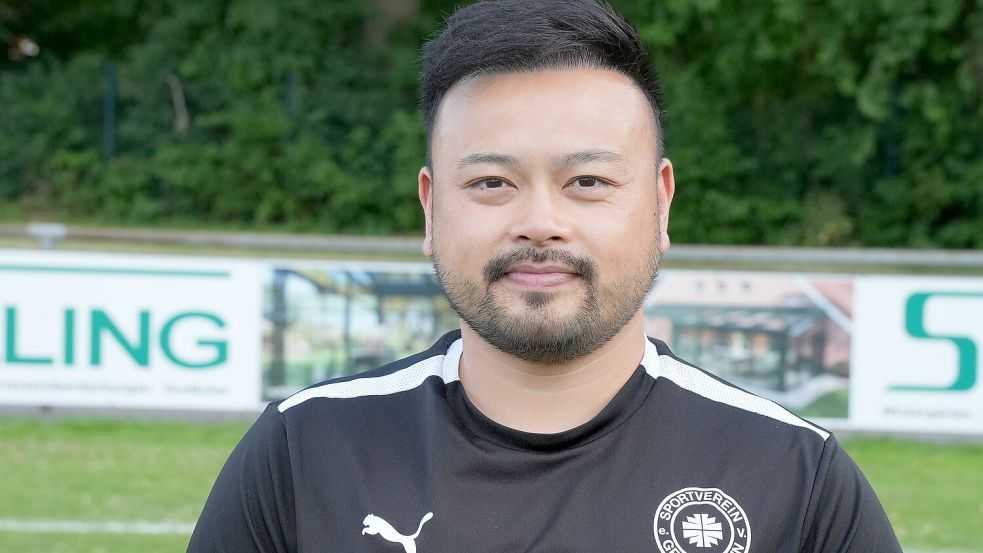 SVG-Trainer Bi Le Tran mischt seit Jahren in der Bezirksliga-Spitzengruppe mit. Foto: Heiner Steenhoff