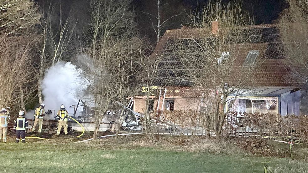 Die Feuerwehr war bei einem Einsatz gefordert. Foto: Feuerwehr