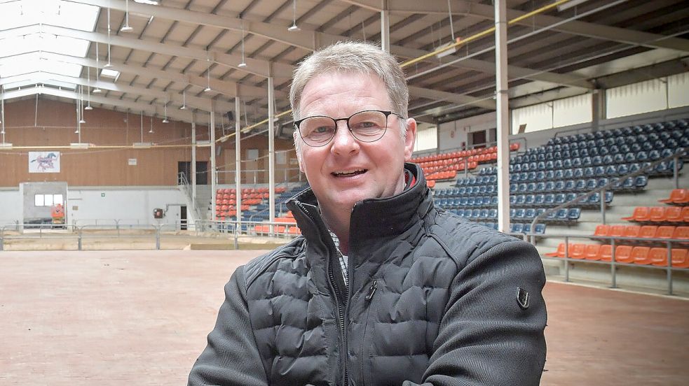 Klaus Borde ist Vorsitzender im Kreisverband Leer des Landwirtschaftlichen Hauptvereins für Ostfriesland. Foto: Klaus Ortgies/Archiv