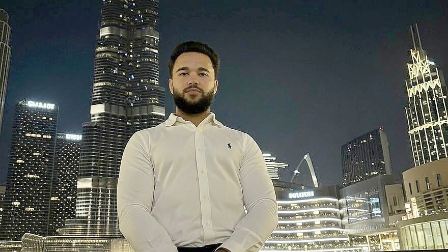Der Osnabrücker Jeff S. lebt seit 18 Monaten in Dubai und erlebt nun die Angriffe auf die Wüstenmetropole hautnah. Foto: Jeff S.