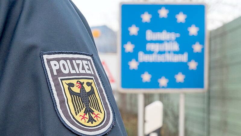 Die Bundespolizei kontrollierte an der deutsch-niederländischen Grenze. Foto: Bundespolizei