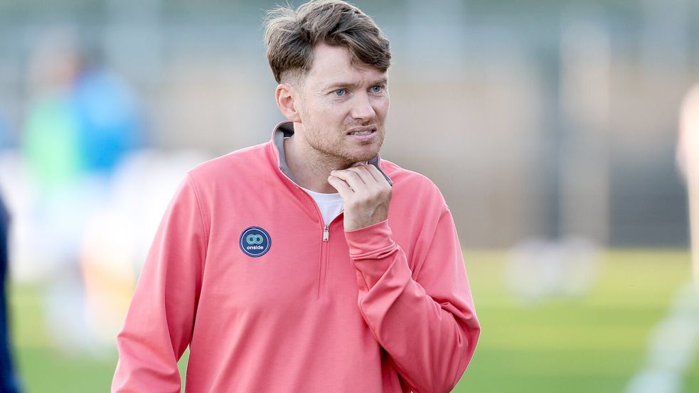 Henning Rießelmann grübelt noch, ob es für ihn bei Kickers Emden weitergeht.